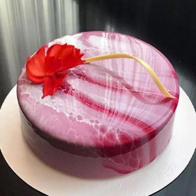 法式西点的装饰与创新,整体的造型和细节的搭配